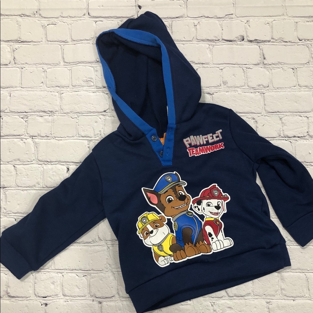 3T Paw Patrol Hoodie